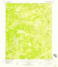Livengood C-3 Alaska Historical topographic map, 1:63360 scale, 15 X 15 Minute, Year 1954