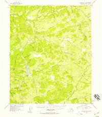 Livengood C-3 Alaska Historical topographic map, 1:63360 scale, 15 X 15 Minute, Year 1954