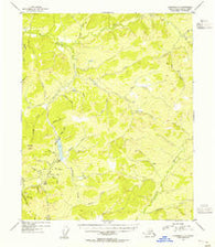 Livengood C-3 Alaska Historical topographic map, 1:63360 scale, 15 X 15 Minute, Year 1954