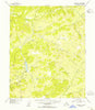 Livengood C-3 Alaska Historical topographic map, 1:63360 scale, 15 X 15 Minute, Year 1954