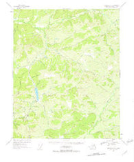 Livengood C-3 Alaska Historical topographic map, 1:63360 scale, 15 X 15 Minute, Year 1954