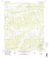 Livengood C-4 Alaska Historical topographic map, 1:63360 scale, 15 X 15 Minute, Year 1952