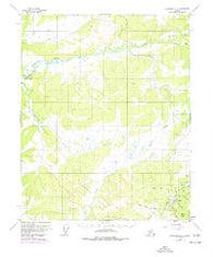 Livengood C-4 Alaska Historical topographic map, 1:63360 scale, 15 X 15 Minute, Year 1952