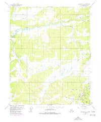 Livengood C-4 Alaska Historical topographic map, 1:63360 scale, 15 X 15 Minute, Year 1952