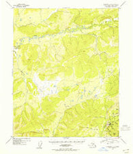Livengood C-4 Alaska Historical topographic map, 1:63360 scale, 15 X 15 Minute, Year 1954