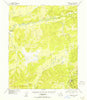 Livengood C-4 Alaska Historical topographic map, 1:63360 scale, 15 X 15 Minute, Year 1954