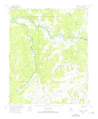 Livengood C-5 Alaska Historical topographic map, 1:63360 scale, 15 X 15 Minute, Year 1952