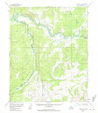 Livengood C-5 Alaska Historical topographic map, 1:63360 scale, 15 X 15 Minute, Year 1952