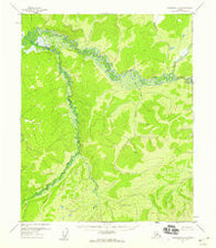 Livengood C-5 Alaska Historical topographic map, 1:63360 scale, 15 X 15 Minute, Year 1952