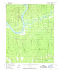 Livengood C-6 Alaska Historical topographic map, 1:63360 scale, 15 X 15 Minute, Year 1956