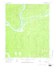 Livengood C-6 Alaska Historical topographic map, 1:63360 scale, 15 X 15 Minute, Year 1956