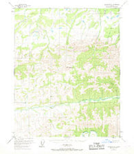 Livengood D-1 Alaska Historical topographic map, 1:63360 scale, 15 X 15 Minute, Year 1952