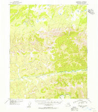 Livengood D-1 Alaska Historical topographic map, 1:63360 scale, 15 X 15 Minute, Year 1954