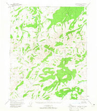 Livengood D-2 Alaska Historical topographic map, 1:63360 scale, 15 X 15 Minute, Year 1952