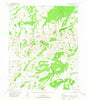 Livengood D-2 Alaska Historical topographic map, 1:63360 scale, 15 X 15 Minute, Year 1952