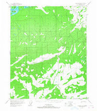 Livengood D-4 Alaska Historical topographic map, 1:63360 scale, 15 X 15 Minute, Year 1953