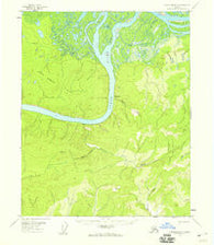 Livengood D-5 Alaska Historical topographic map, 1:63360 scale, 15 X 15 Minute, Year 1952