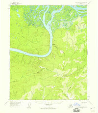 Livengood D-5 Alaska Historical topographic map, 1:63360 scale, 15 X 15 Minute, Year 1952
