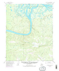 Livengood D-5 Alaska Historical topographic map, 1:63360 scale, 15 X 15 Minute, Year 1952