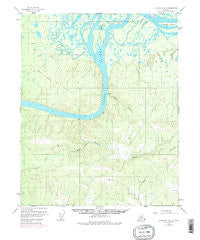 Livengood D-5 Alaska Historical topographic map, 1:63360 scale, 15 X 15 Minute, Year 1952