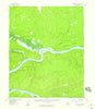 Livengood D-6 Alaska Historical topographic map, 1:63360 scale, 15 X 15 Minute, Year 1956