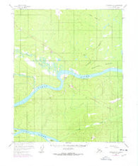 Livengood D-6 Alaska Historical topographic map, 1:63360 scale, 15 X 15 Minute, Year 1956