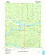 Livengood D-6 Alaska Historical topographic map, 1:63360 scale, 15 X 15 Minute, Year 1956