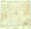 Livengood Alaska Historical topographic map, 1:250000 scale, 1 X 3 Degree, Year 1945