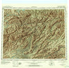 Livengood Alaska Historical topographic map, 1:250000 scale, 1 X 3 Degree, Year 1951