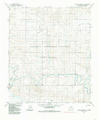 Lookout Ridge A-1 Alaska Historical topographic map, 1:63360 scale, 15 X 15 Minute, Year 1984