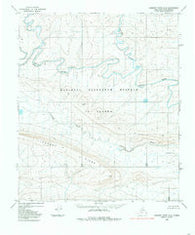 Lookout Ridge A-3 Alaska Historical topographic map, 1:63360 scale, 15 X 15 Minute, Year 1984