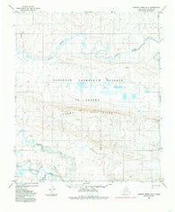 Lookout Ridge A-4 Alaska Historical topographic map, 1:63360 scale, 15 X 15 Minute, Year 1984