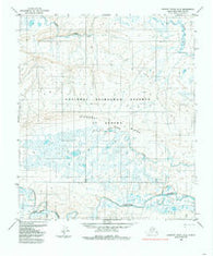 Lookout Ridge A-5 Alaska Historical topographic map, 1:63360 scale, 15 X 15 Minute, Year 1984