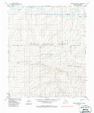 Lookout Ridge B-1 Alaska Historical topographic map, 1:63360 scale, 15 X 15 Minute, Year 1985