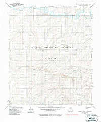 Lookout Ridge B-1 Alaska Historical topographic map, 1:63360 scale, 15 X 15 Minute, Year 1985
