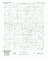 Lookout Ridge B-2 Alaska Historical topographic map, 1:63360 scale, 15 X 15 Minute, Year 1985