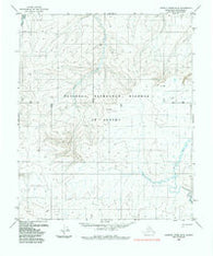 Lookout Ridge B-4 Alaska Historical topographic map, 1:63360 scale, 15 X 15 Minute, Year 1985