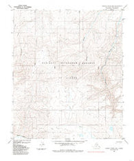 Lookout Ridge B-5 Alaska Historical topographic map, 1:63360 scale, 15 X 15 Minute, Year 1985
