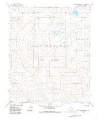 Lookout Ridge C-1 Alaska Historical topographic map, 1:63360 scale, 15 X 15 Minute, Year 1985