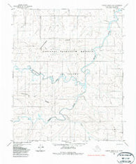 Lookout Ridge C-3 Alaska Historical topographic map, 1:63360 scale, 15 X 15 Minute, Year 1985