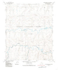 Lookout Ridge C-4 Alaska Historical topographic map, 1:63360 scale, 15 X 15 Minute, Year 1984