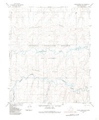 Lookout Ridge C-4 Alaska Historical topographic map, 1:63360 scale, 15 X 15 Minute, Year 1984