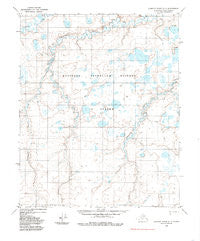 Lookout Ridge D-1 Alaska Historical topographic map, 1:63360 scale, 15 X 15 Minute, Year 1984