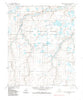 Lookout Ridge D-1 Alaska Historical topographic map, 1:63360 scale, 15 X 15 Minute, Year 1984
