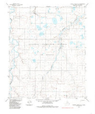 Lookout Ridge D-2 Alaska Historical topographic map, 1:63360 scale, 15 X 15 Minute, Year 1984