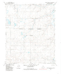 Lookout Ridge D-3 Alaska Historical topographic map, 1:63360 scale, 15 X 15 Minute, Year 1984