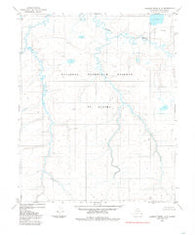 Lookout Ridge D-5 Alaska Historical topographic map, 1:63360 scale, 15 X 15 Minute, Year 1984