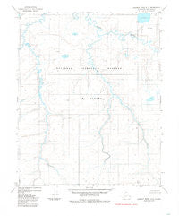 Lookout Ridge D-5 Alaska Historical topographic map, 1:63360 scale, 15 X 15 Minute, Year 1984