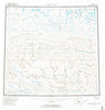 Lookout Ridge Alaska Historical topographic map, 1:250000 scale, 1 X 3 Degree, Year 1956