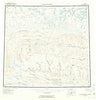 Lookout Ridge Alaska Historical topographic map, 1:250000 scale, 1 X 3 Degree, Year 1956